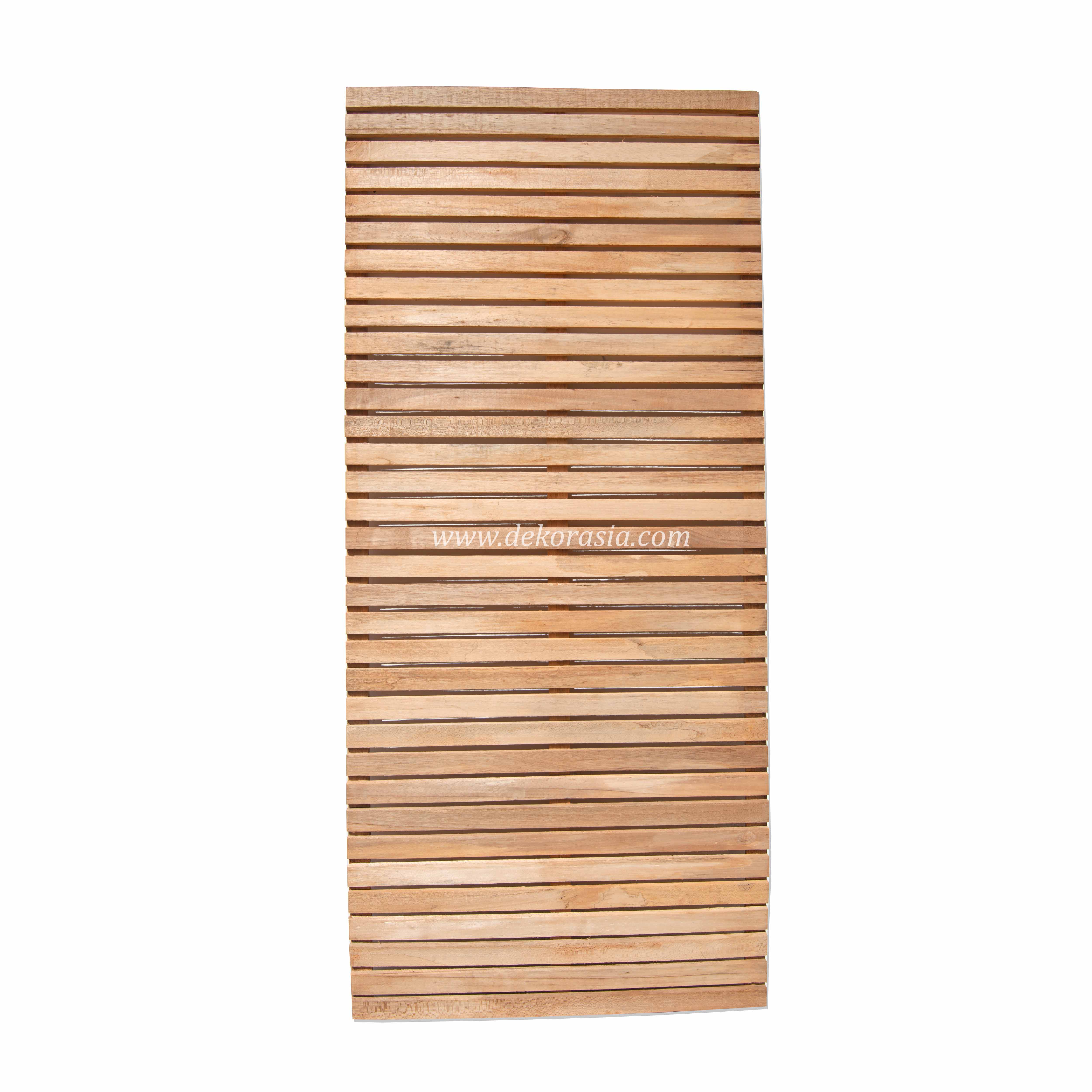 Horizontal Wood Screen, Wood Fence Home Decoration Wood Panels Merbau